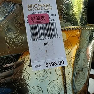 Upscale Michael Kors purse